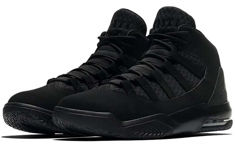 Lookbook Air Jordan Max Aura ''Zwart'' AQ9084-001