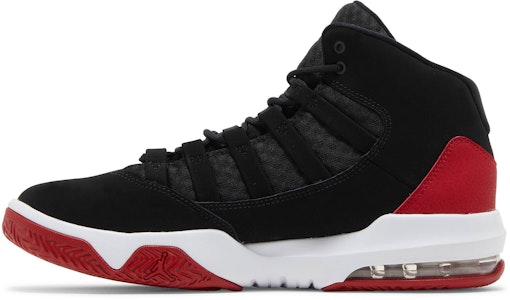 Air Jordan Max Aura '黑色运动红' AQ9084-023 Lookbook Air Jordan Max Aura '黑色运动红' AQ9084-023