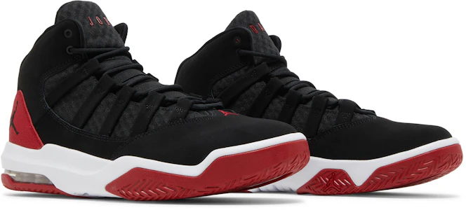 Air Jordan Max Aura '黑色运动红' AQ9084-023 Cheap Air Jordan Max Aura '黑色运动红' AQ9084-023