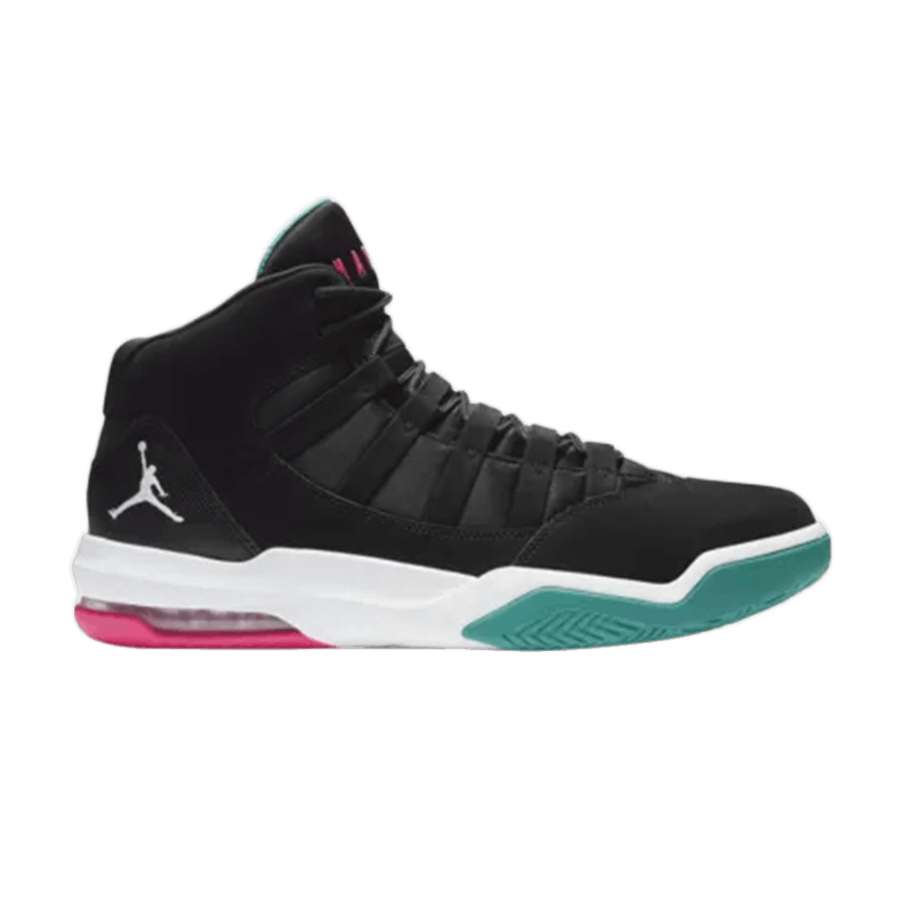 Buy Air Jordan Max Aura 'Negro Turbo Verde' AQ9084-063