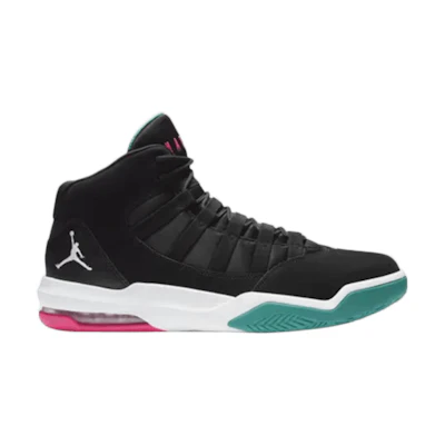 Jordan Max Aura 'Black Turbo Green'