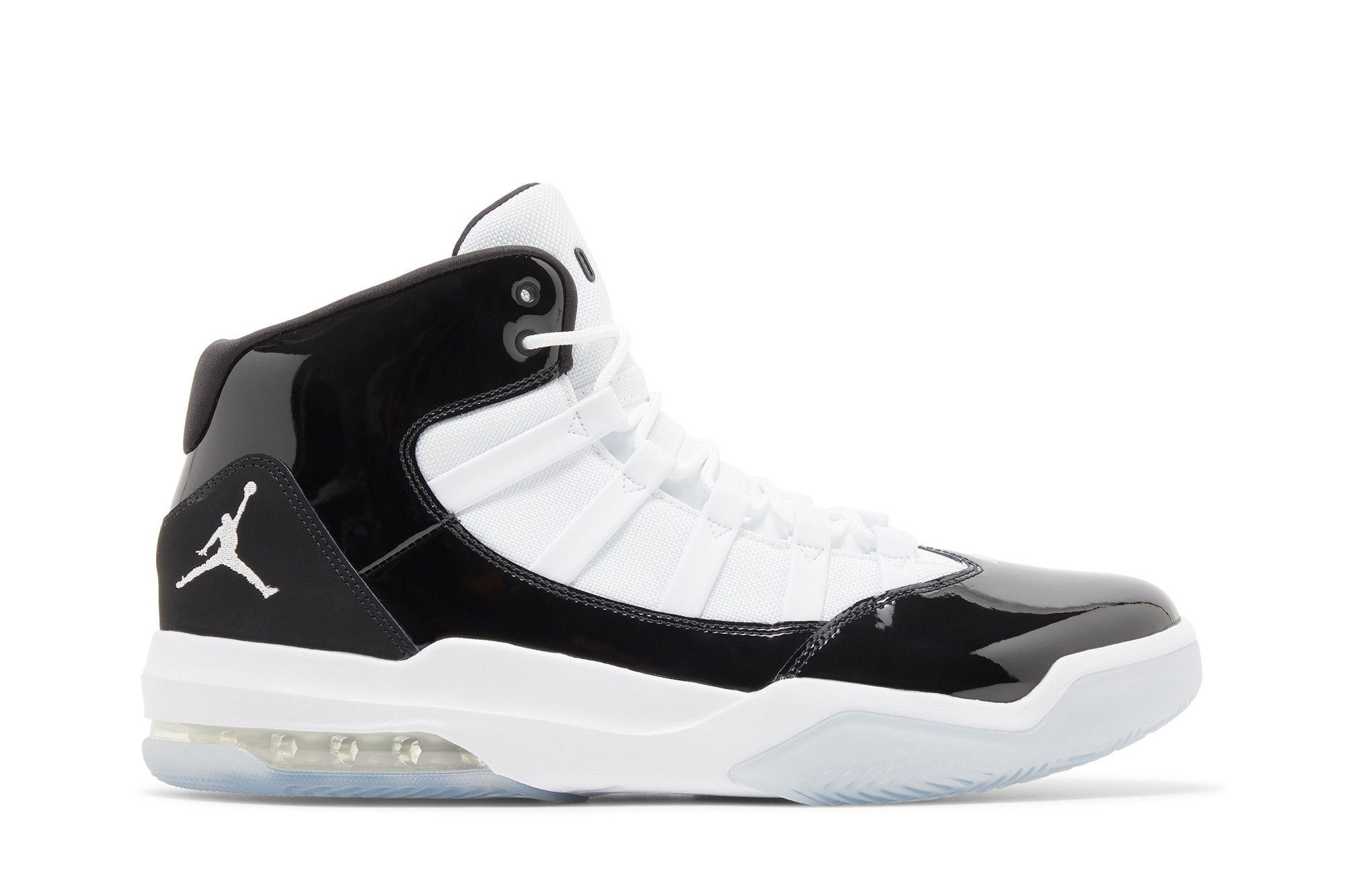 Air Jordan Max Aura 'Black White' AQ9084-011
