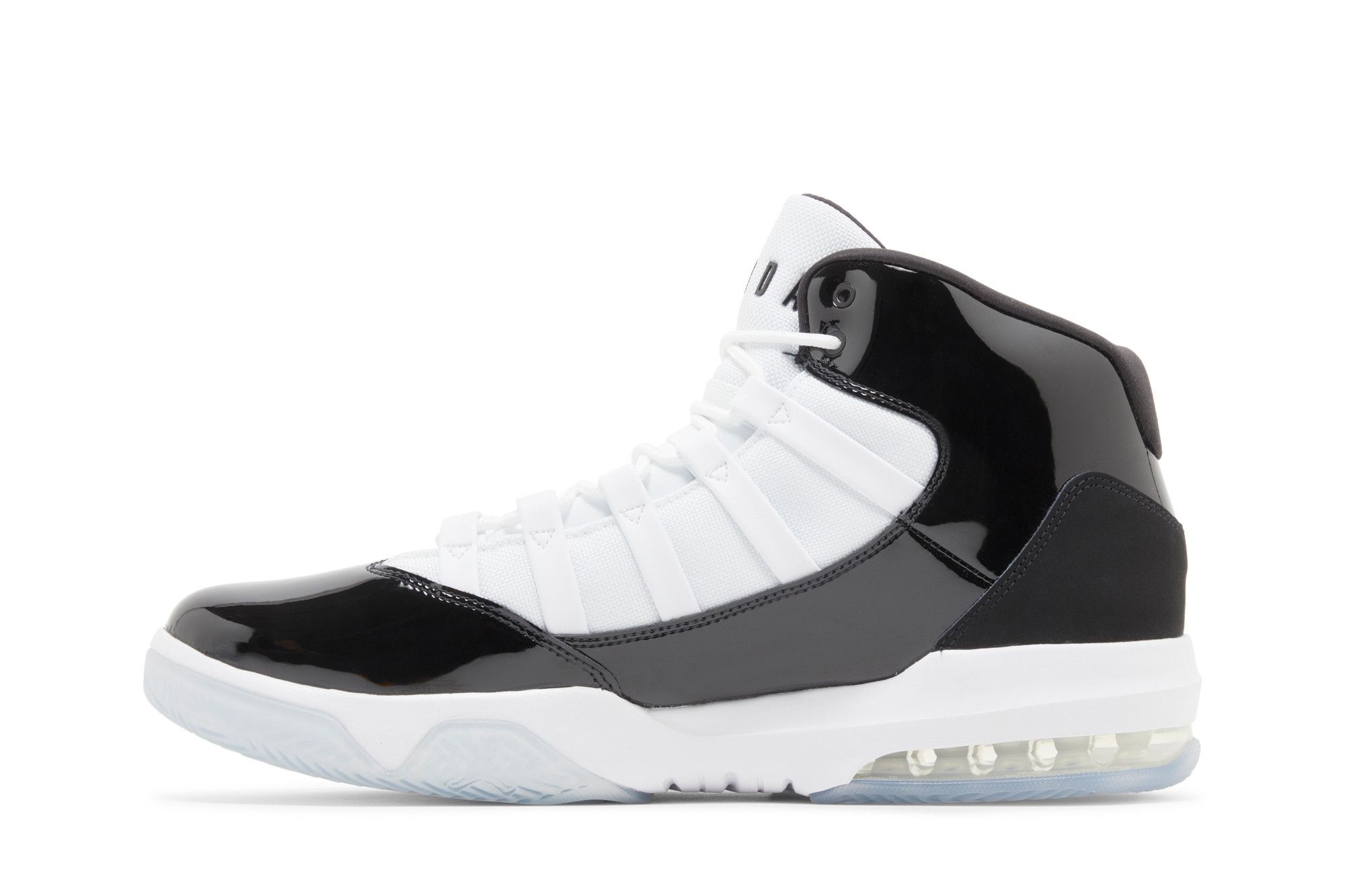 Lookbook Air Jordan Max Aura ''Noir Blanc'' AQ9084-011