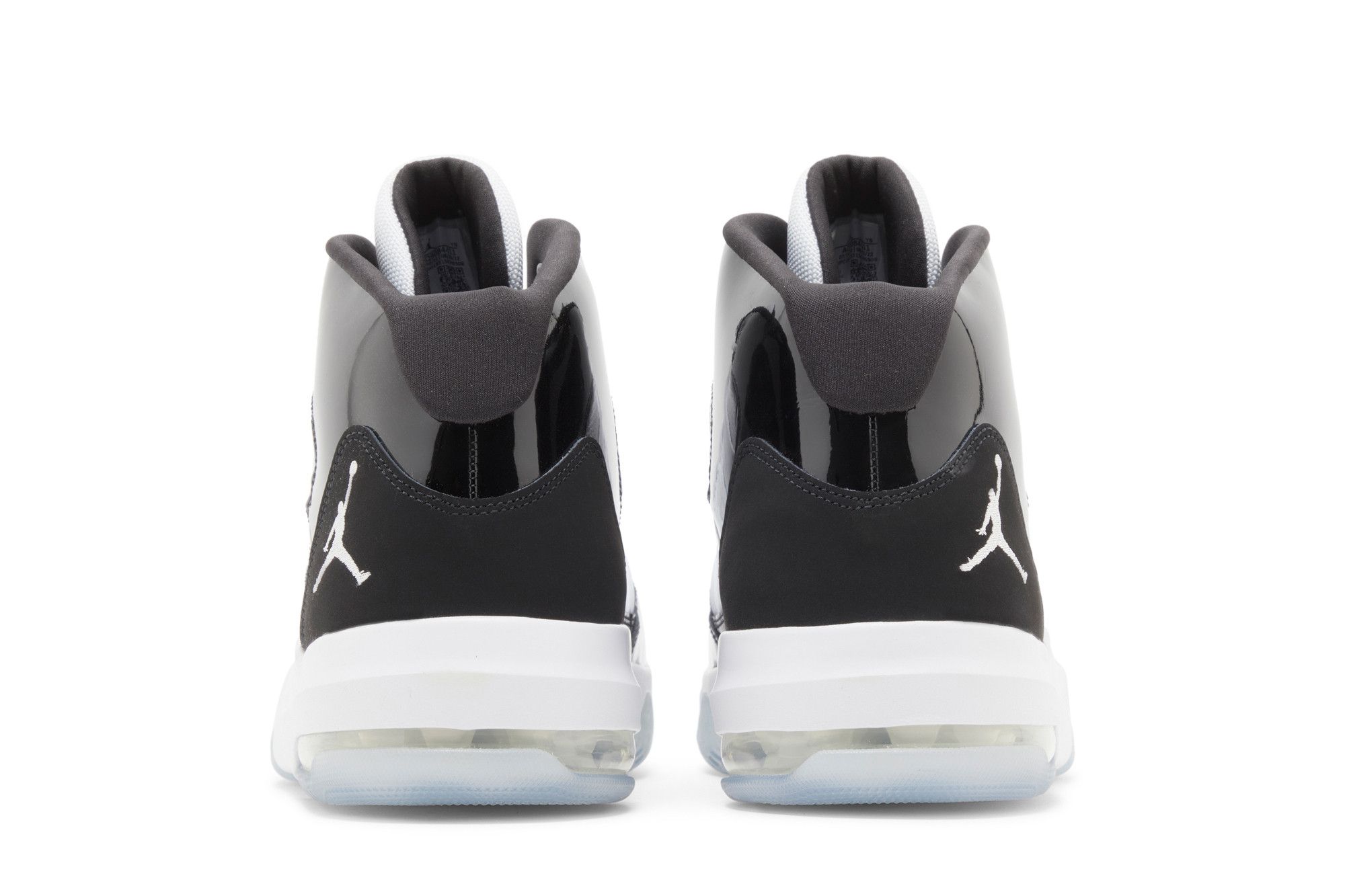Details for Air Jordan Max Aura ''Noir Blanc'' AQ9084-011
