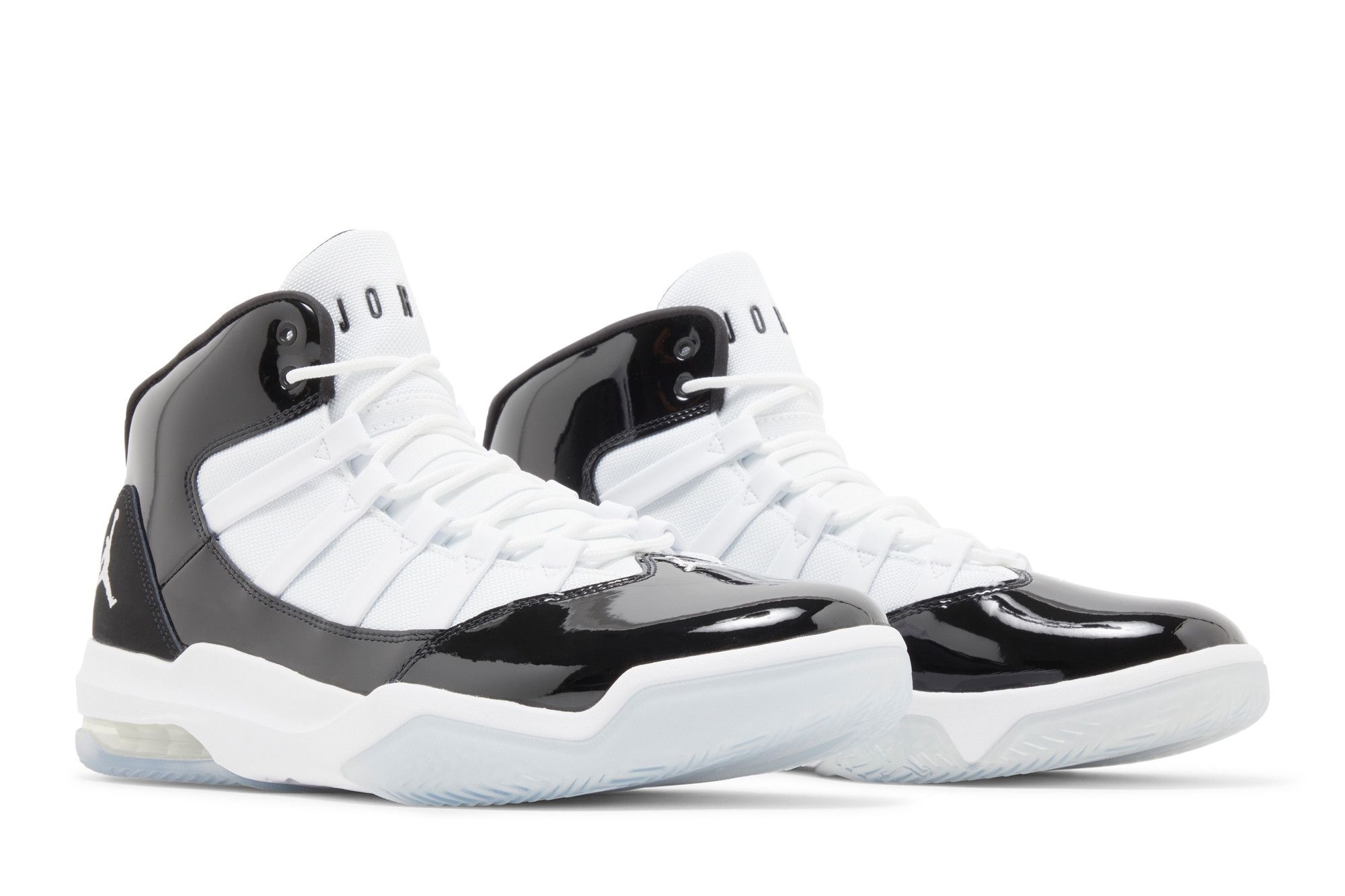 Cheap Air Jordan Max Aura ''Noir Blanc'' AQ9084-011