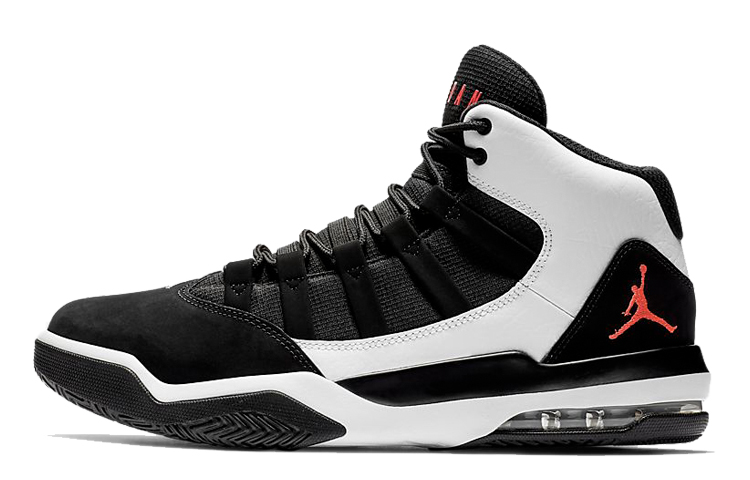Air Jordan Max Aura 'Black White' AQ9084-101