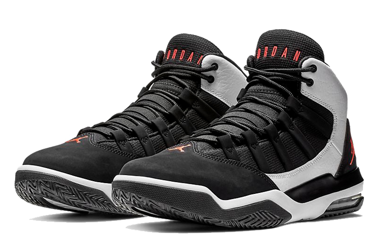 Lookbook Air Jordan Max Aura「黑白」AQ9084-101