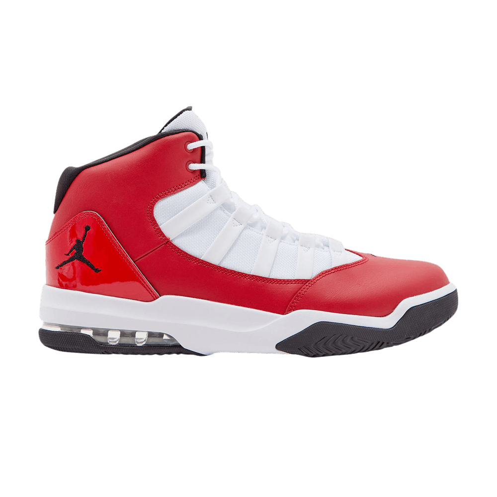 jordan max aura 2 gym red