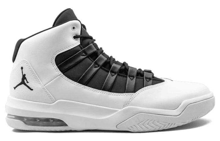 Order 에어 조던 맥스 오라 "화이트 블랙" AQ9084-100