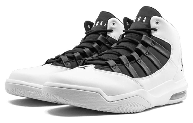 Lookbook 에어 조던 맥스 오라 "화이트 블랙" AQ9084-100