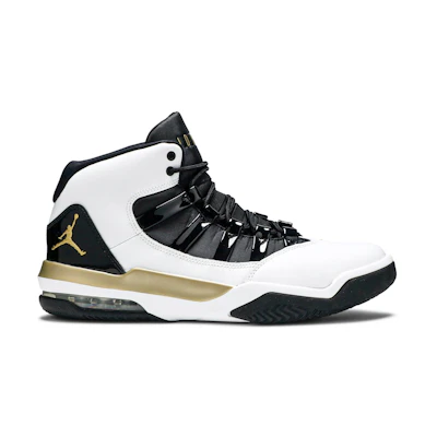 Jordan Max Aura 'White Black Gold'