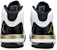 Air Jordan Max Aura 'Putih Hitam Emas' AQ9084-107