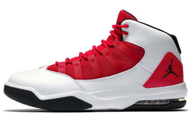 Buy Air Jordan Max Aura '白红' 运动鞋 AQ9084-106