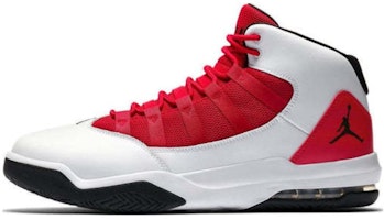 Air Jordan Max Aura 'White Gym Red' AQ9084-106 Air Jordan Max Aura 'White Gym Red' AQ9084-106