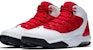 Air Jordan Max Aura 'Putih Gym Merah' AQ9084-106