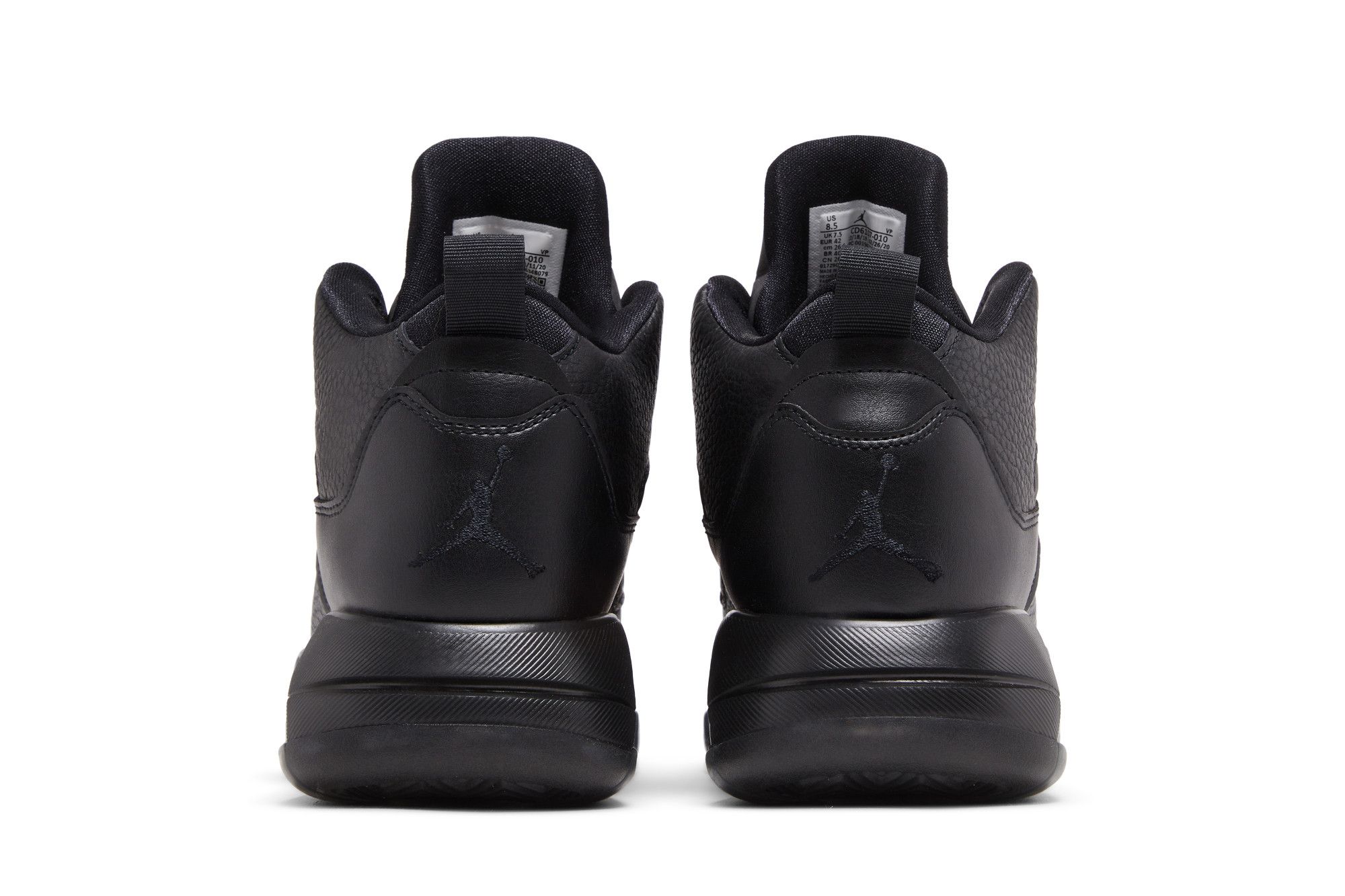 Details for Air Jordan Maxin 200 ''Nero Antracite'' CD6107-010