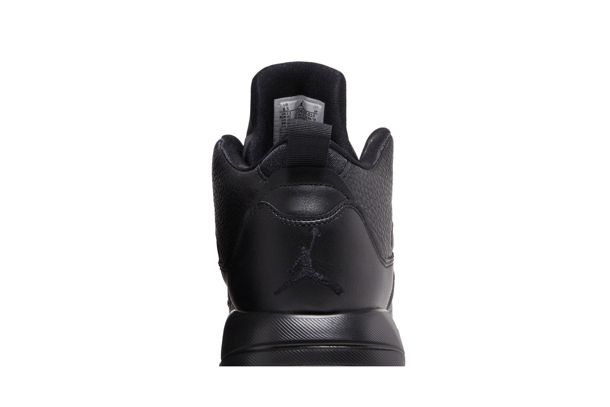 Sizing Air Jordan Maxin 200 ''Nero Antracite'' CD6107-010