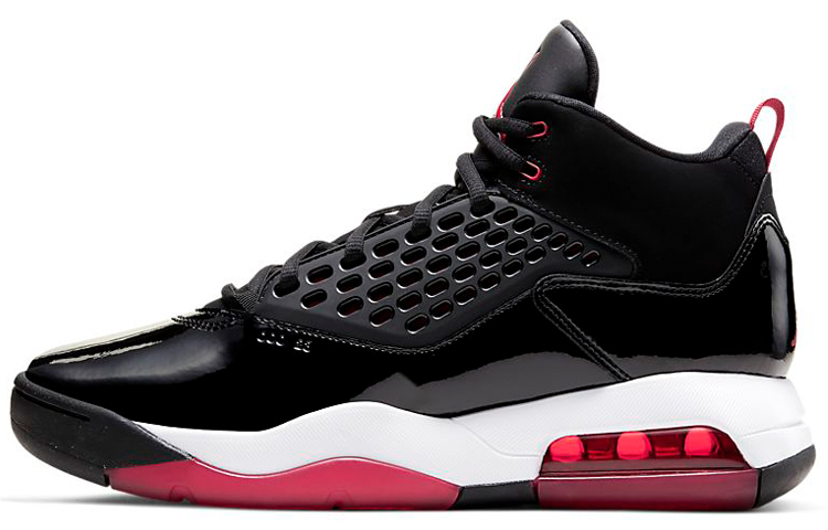 Air Jordan Maxin 200 'Black Gym Red' CD6107-001