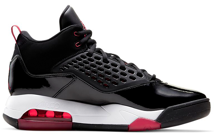 Lookbook Air Jordan Maxin 200 'Hitam Gym Merah' CD6107-001