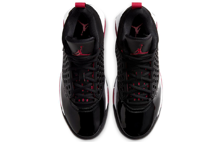 Shop Air Jordan Maxin 200 '黑色健身红' CD6107-001