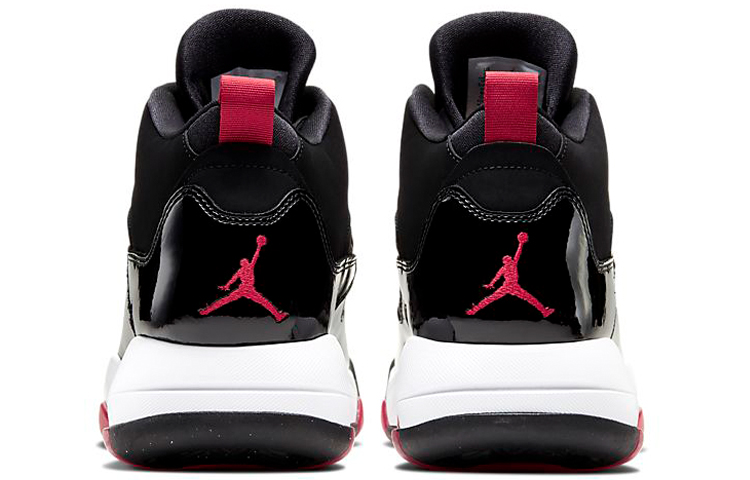 Details for Air Jordan Maxin 200 'Hitam Gym Merah' CD6107-001