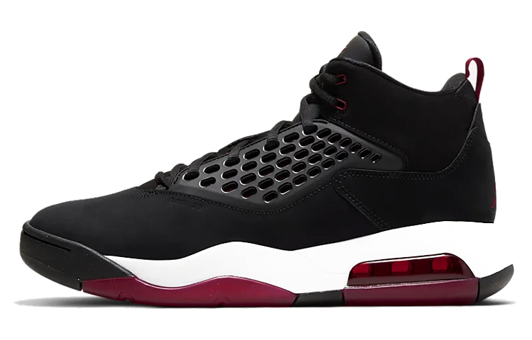 Air Jordan Maxin 200 'Black Gym Red' CD6107-006