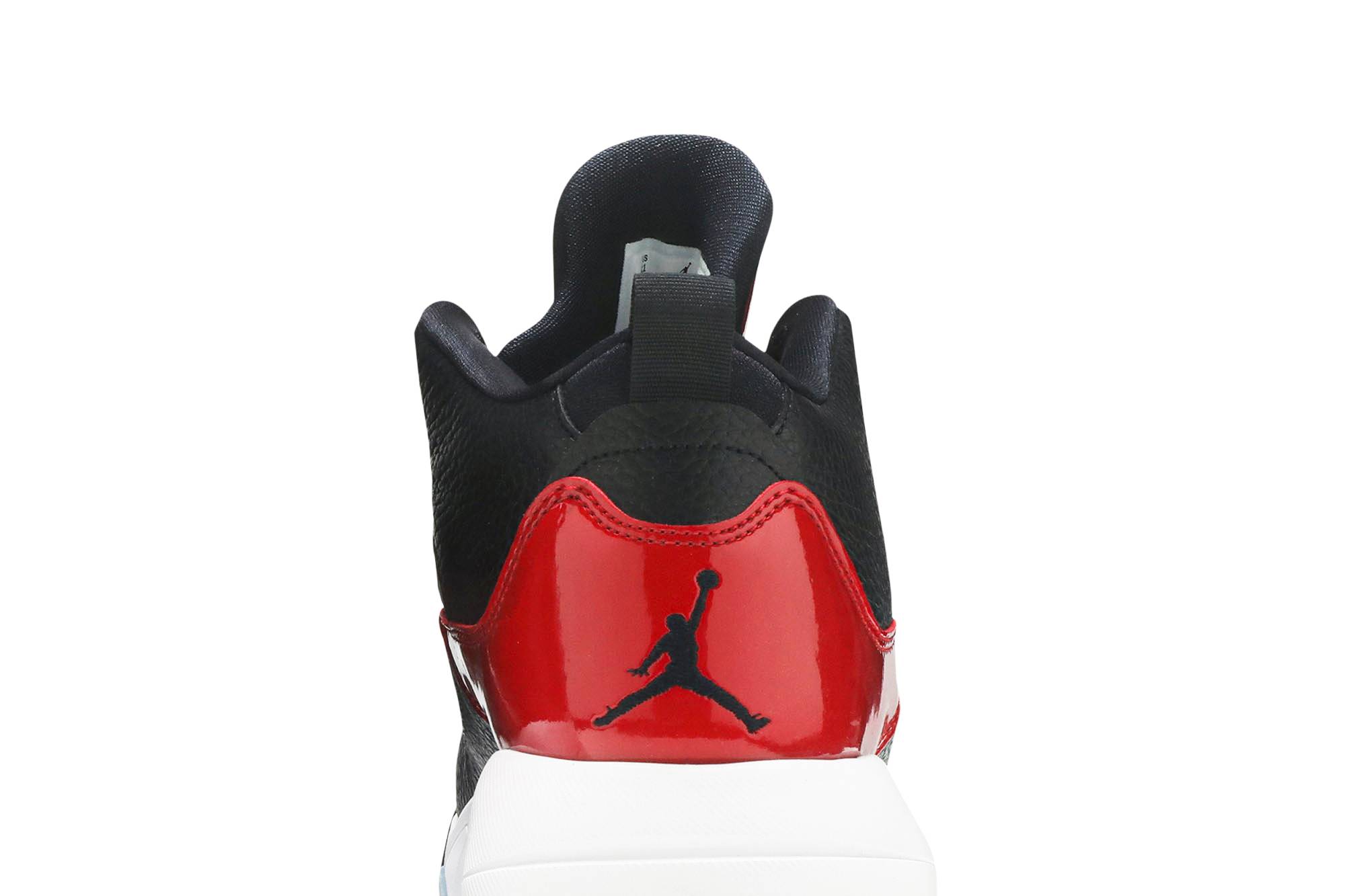 Sizing Air Jordan Maxin 200 '黑紅' CD6107-016