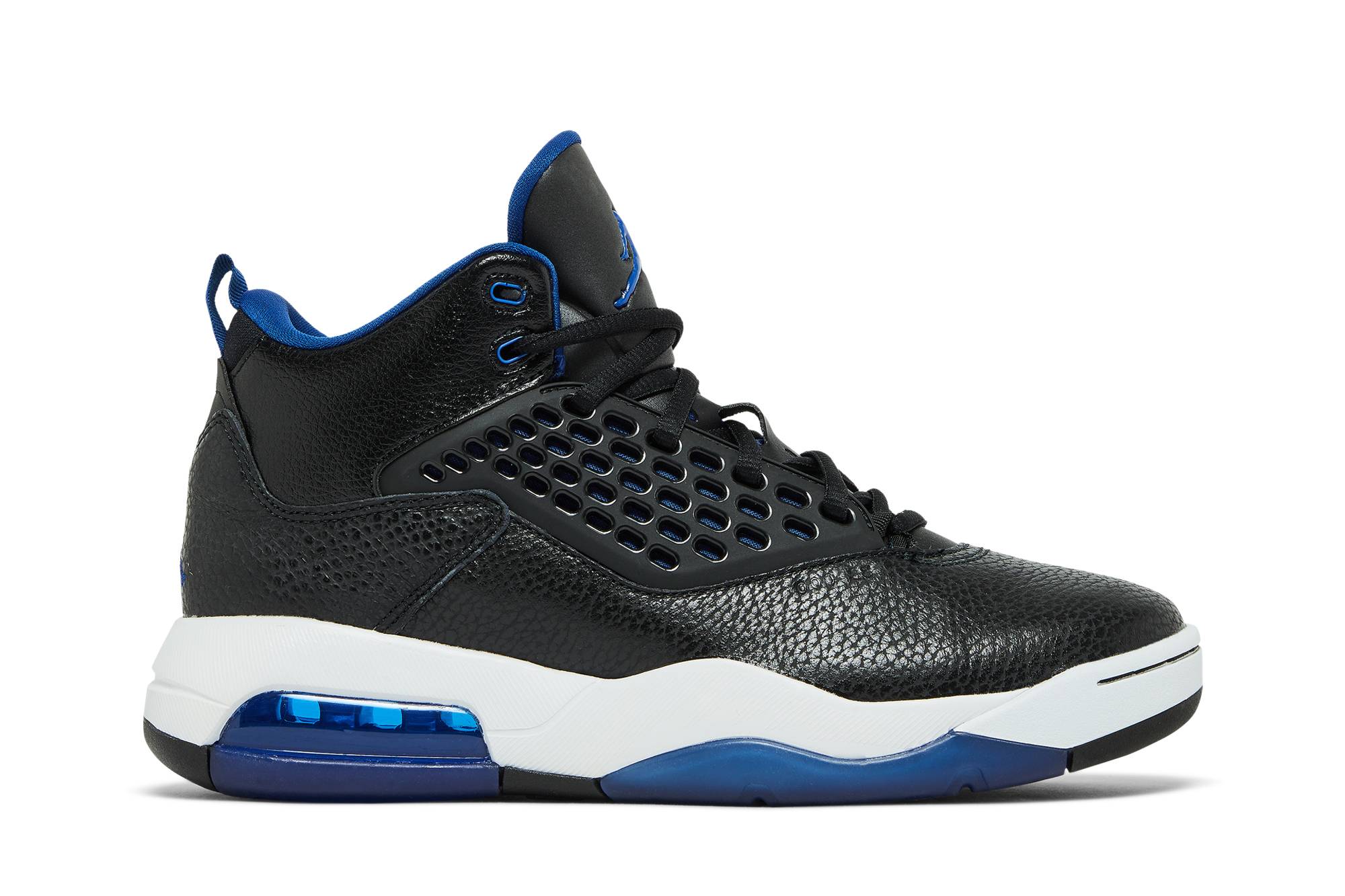 Air Jordan Maxin 200 'Black Rush Blue' CD6107-004