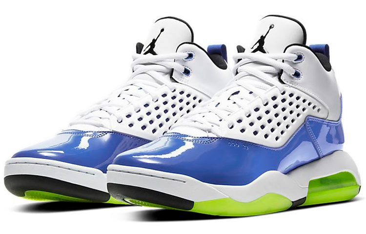 Lookbook 耐克 Air Jordan Maxin 200 "皇家电压" CD6107-400