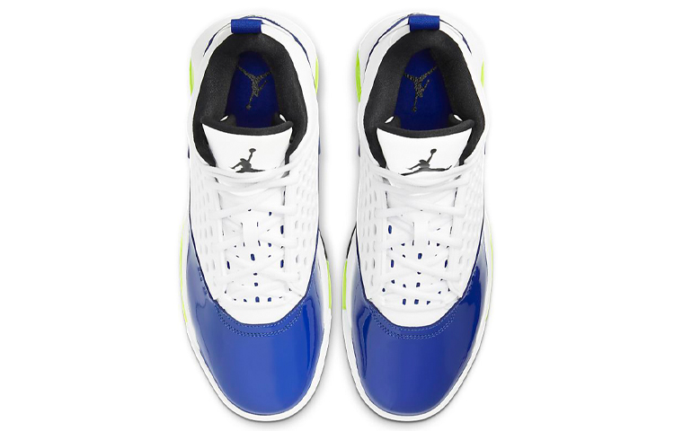 Shop 耐克 Air Jordan Maxin 200 "皇家电压" CD6107-400