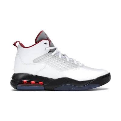 Jordan Maxin 200 'White Gym Red'