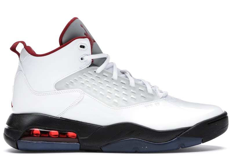 Air Jordan Maxin 200 'White Gym Red' CD6107-100
