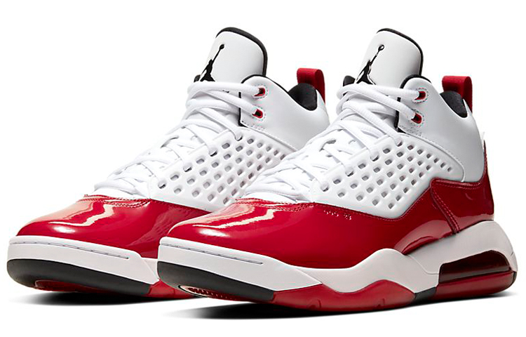 Lookbook Air Jordan Maxin 200 '白色健身紅' CD6107-106