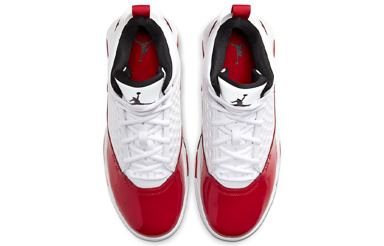 Shop Air Jordan Maxin 200 '白色健身紅' CD6107-106
