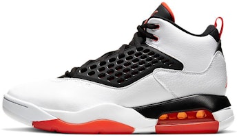 Air Jordan Maxin 200 'White Team Orange' CD6107-108 Air Jordan Maxin 200 'White Team Orange' CD6107-108