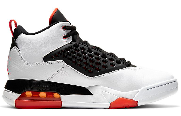 Order Air Jordan Maxin 200 'Putih Team Orange' CD6107-108