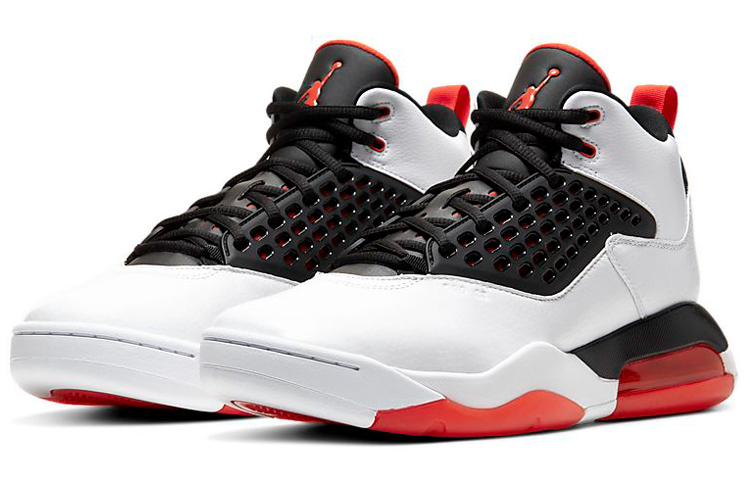 Lookbook Air Jordan Maxin 200 'Putih Team Orange' CD6107-108