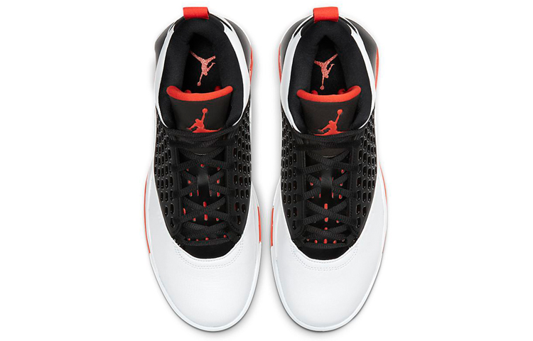 Shop Air Jordan Maxin 200 'Putih Team Orange' CD6107-108