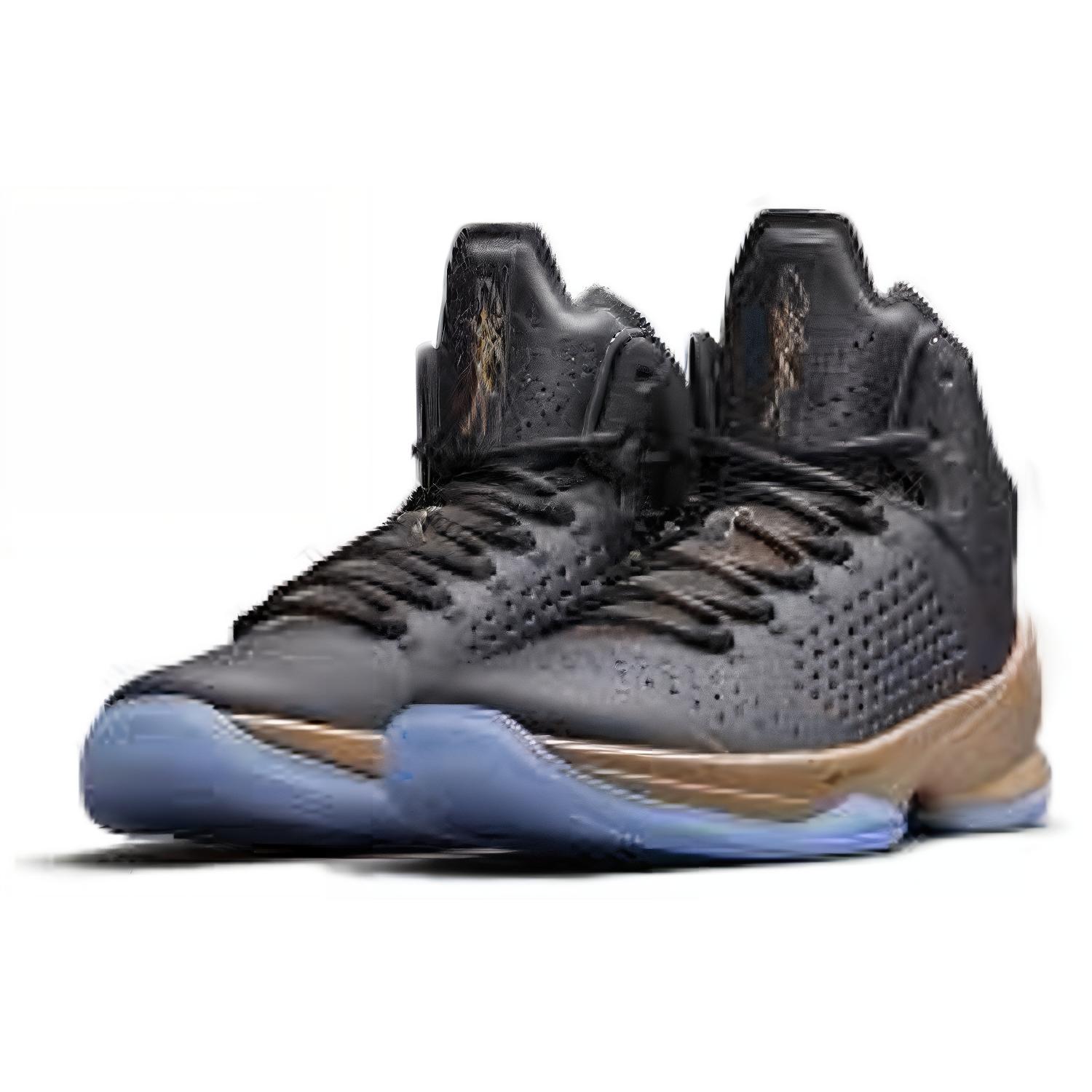 Lookbook Air Jordan Melo 11 'Hitam' 716227-012