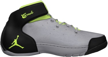 Air Jordan Melo 1.5 'Wolf Grey Volt Ice' 631310-013 Air Jordan Melo 1.5 'Wolf Grey Volt Ice' 631310-013