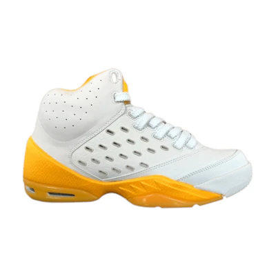 Jordan Melo 5.5 'White Varsity Maize'