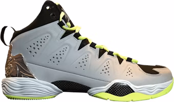 Air Jordan Melo M10 'Metallic Silver Volt' 629876-045 Air Jordan Melo M10 'Metallic Silver Volt' 629876-045