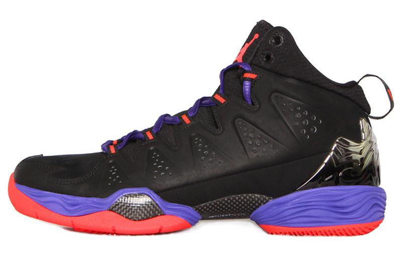 Air Jordan Melo M10 Black/Infrared 23 ‘Dark Concord 629876-053