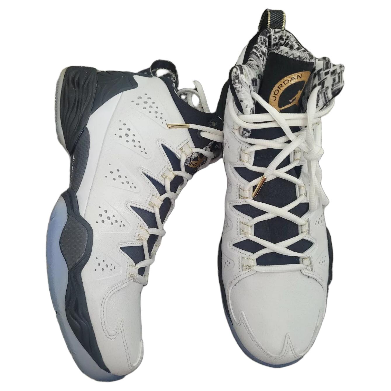 Lookbook Air Jordan Melo M10 JBC ''Bianco'' 682784-125