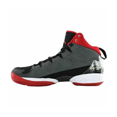Jordan Melo M10 Mid 'Anthracite Red'