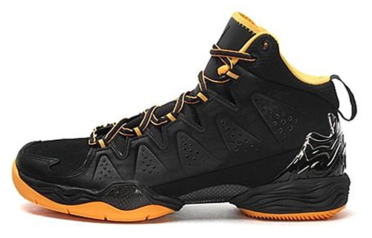Air Jordan Melo M10 Mid 'Black Atomic Mango' 629876-013