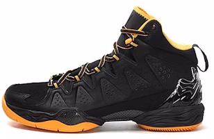 Air Jordan Melo M10 Mid 'Black Atomic Mango' 629876-013 Air Jordan Melo M10 Mid 'Black Atomic Mango' 629876-013