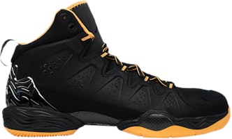 Air Jordan Melo M10 Mid 'Black Atomic Mango' 629876-013 Air Jordan Melo M10 Mid 'Black Atomic Mango' 629876-013