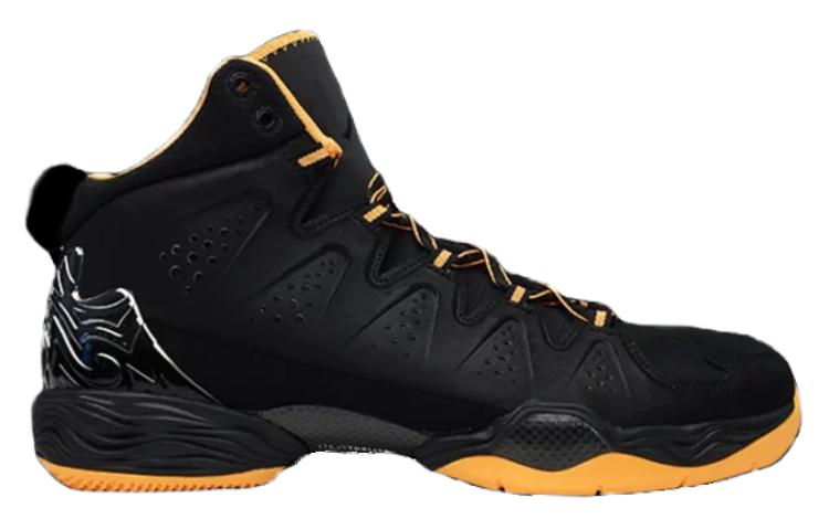 Jordan Melo M10 Mid 'Black Atomic Mango' 圖 2