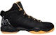 Air Jordan Melo M10 Mid 'Hitam Atomic Mango' 629876-013